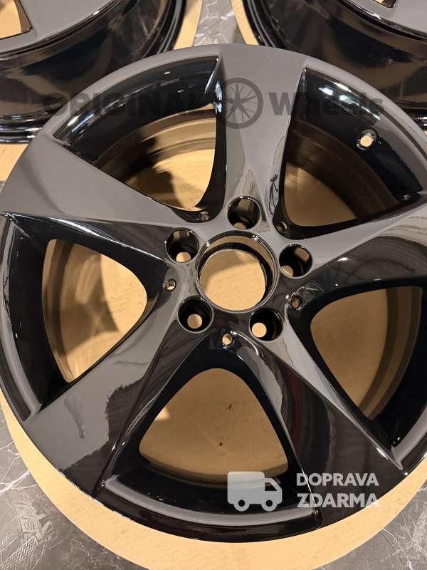 originální alu kola Mercedes V klasse r17 Vito  a4474012200 black + tpms