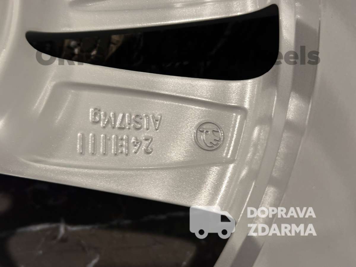 originál alu kola zimní Škoda NEVIS Octavia IV r17 5E3071497H