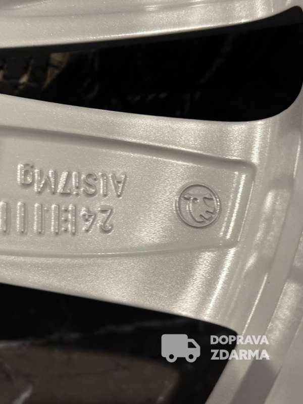 originál alu kola zimní Škoda NEVIS Octavia IV r17 5E3071497H