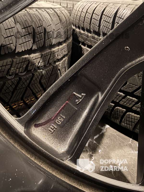 Originální alu kola Tesla Model X r20 zimní dot20/23  1620221-00-B 1620222-00-B