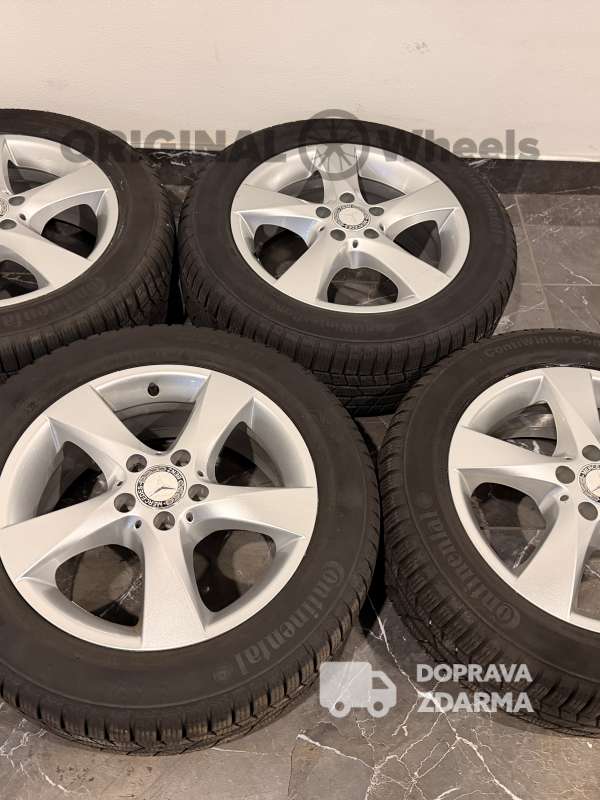 origininální zimní sada na w447 v klasse r17 a4474012200