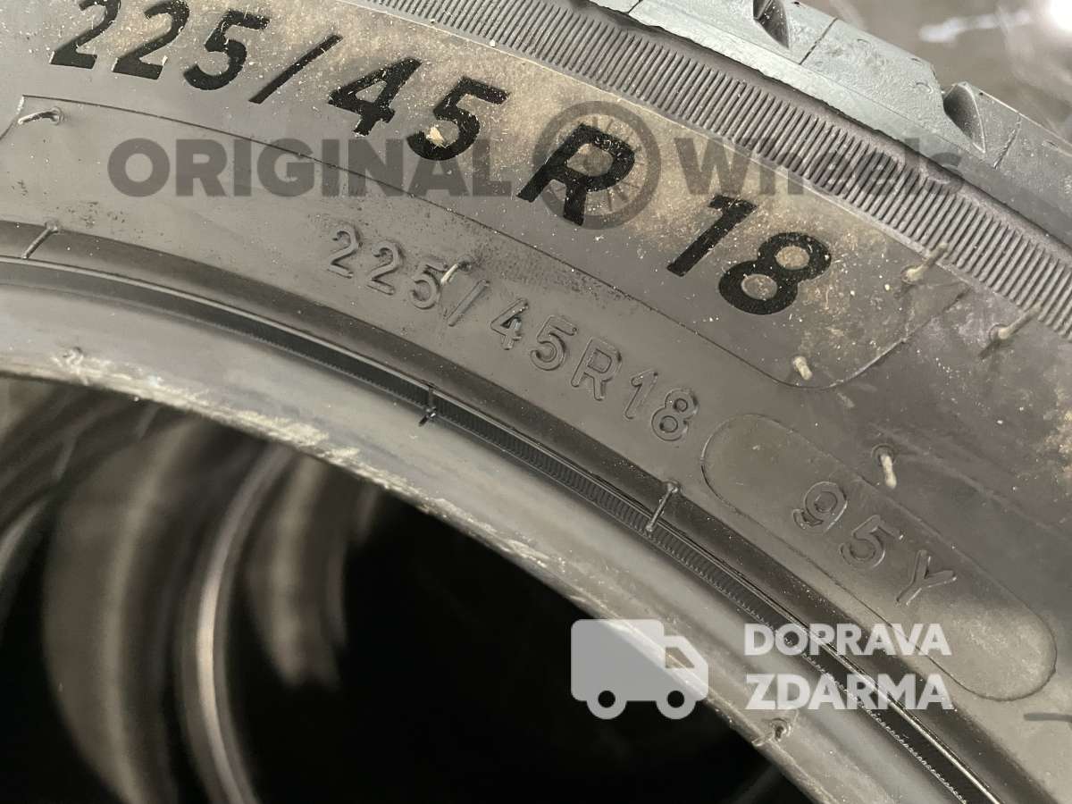 4X Michelin Primacy 4 225/45/18 95Y DEMO2021