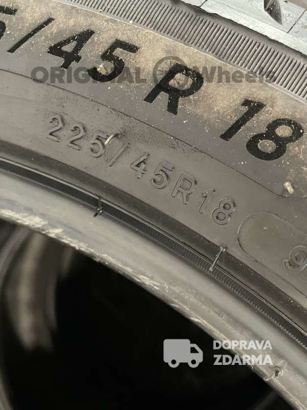 4X Michelin Primacy 4 225/45/18 95Y DEMO2021