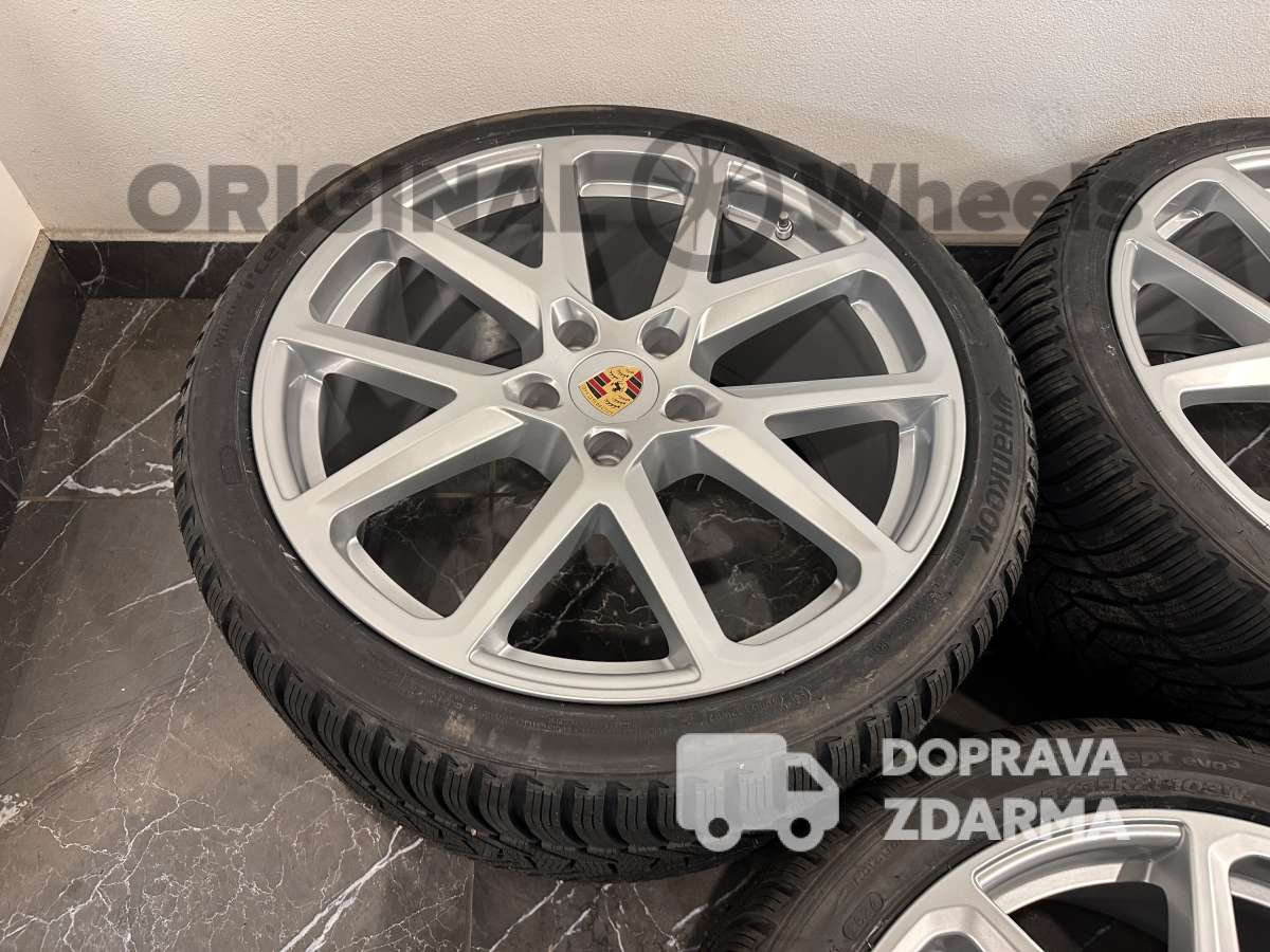 alu kola ráfky r21 5x130 originál Porsche Panamera 976 zimní
