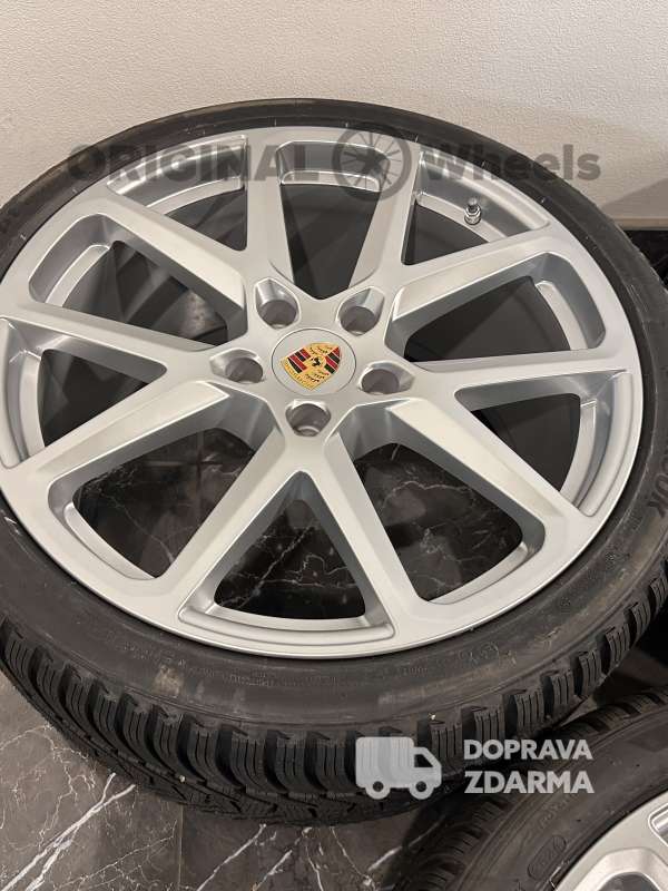 alu kola ráfky r21 5x130 originál Porsche Panamera 976 zimní