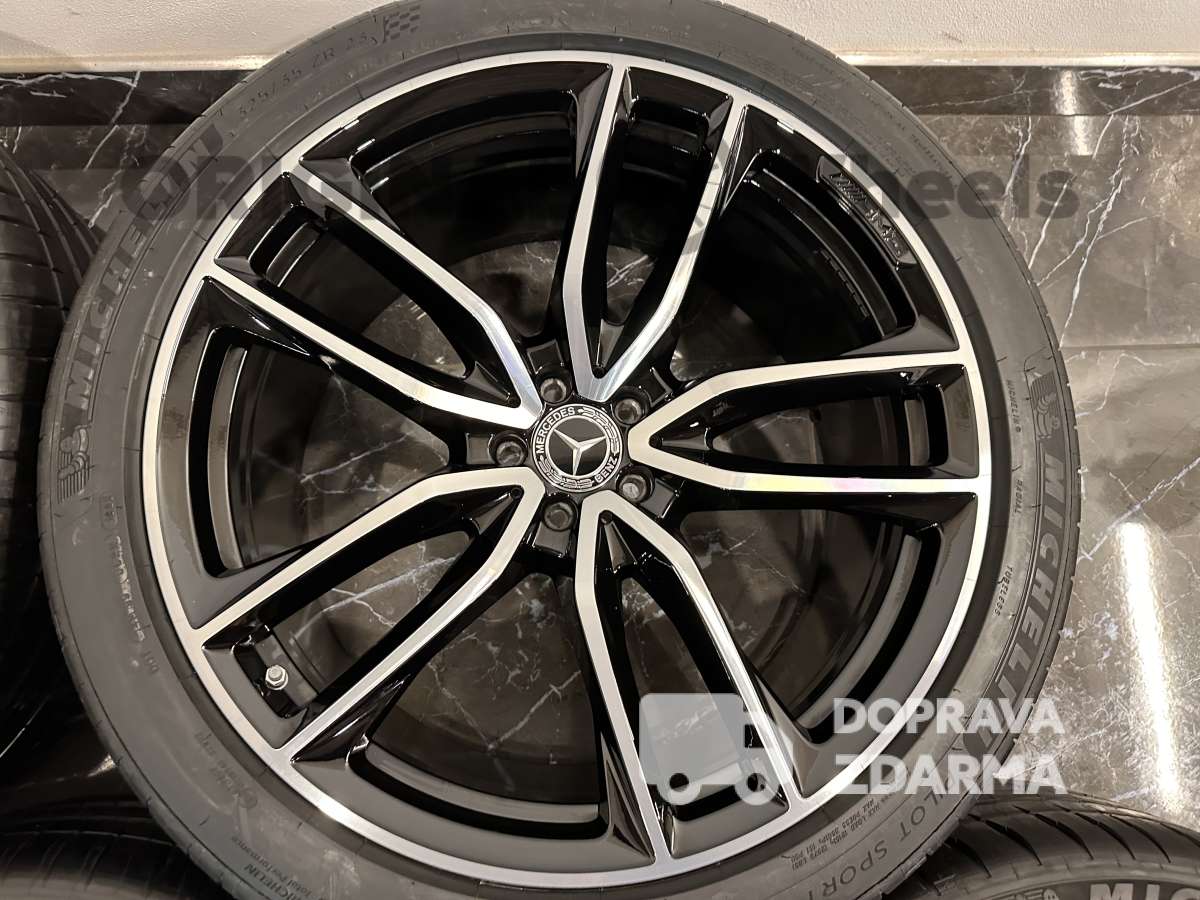 original Mercedes GLS r23 X167 v167 A1674017800 7700 DPH