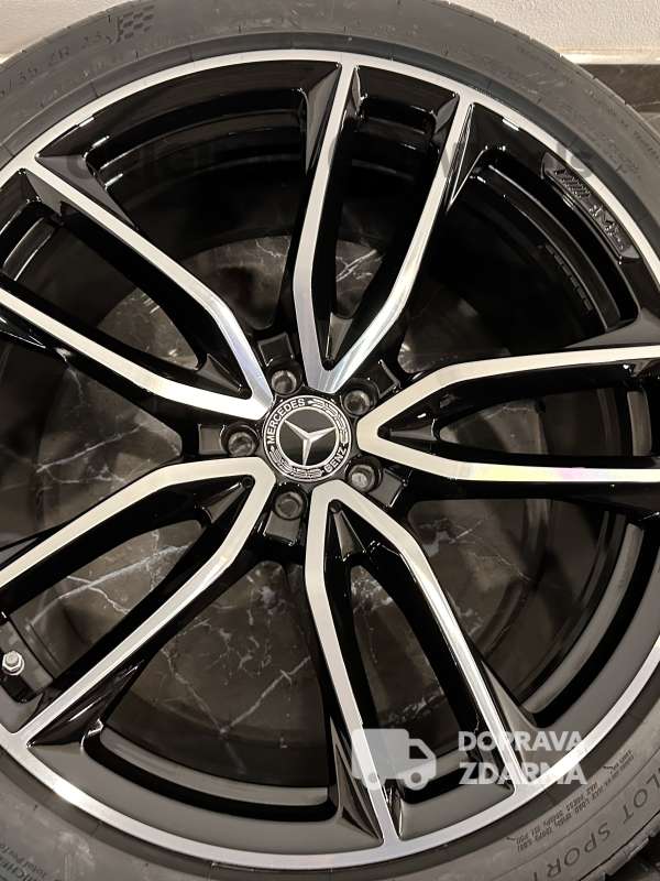 original Mercedes GLS r23 X167 v167 A1674017800 7700 DPH