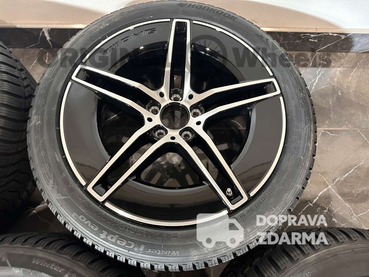 original alu kola mercedes w214 e klass r19 AMG zimní A2144010300 DPH