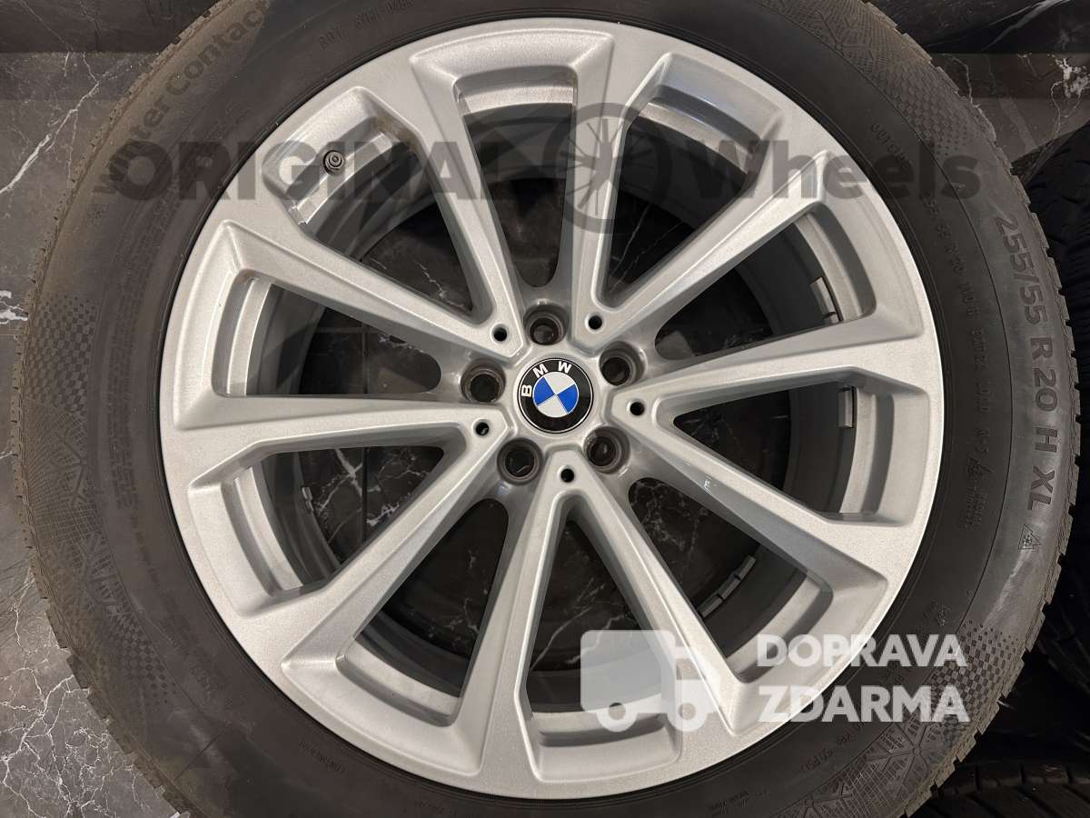 Original alu kola BMW X7 G07 r20 750 6880688 DPH