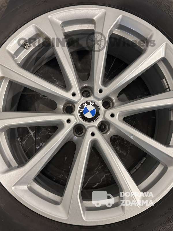 Original alu kola BMW X7 G07 r20 750 6880688 DPH