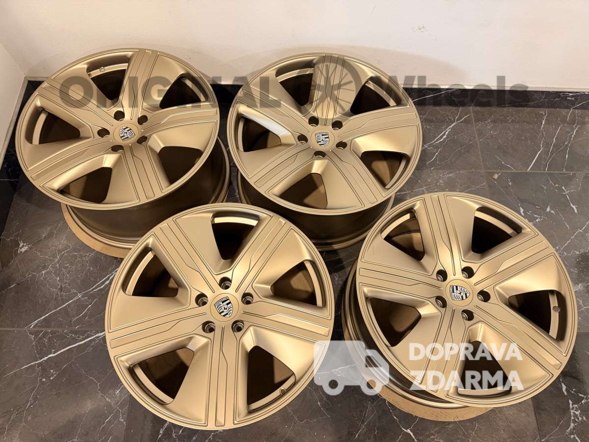 originální alu sada porsche macan elektro r22 elektric ev 95C601025P / 95C601025Q / 95C601025BK / 95C601025BL