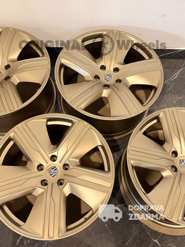 originální alu sada porsche macan elektro r22 elektric ev 95C601025P / 95C601025Q / 95C601025BK / 95C601025BL