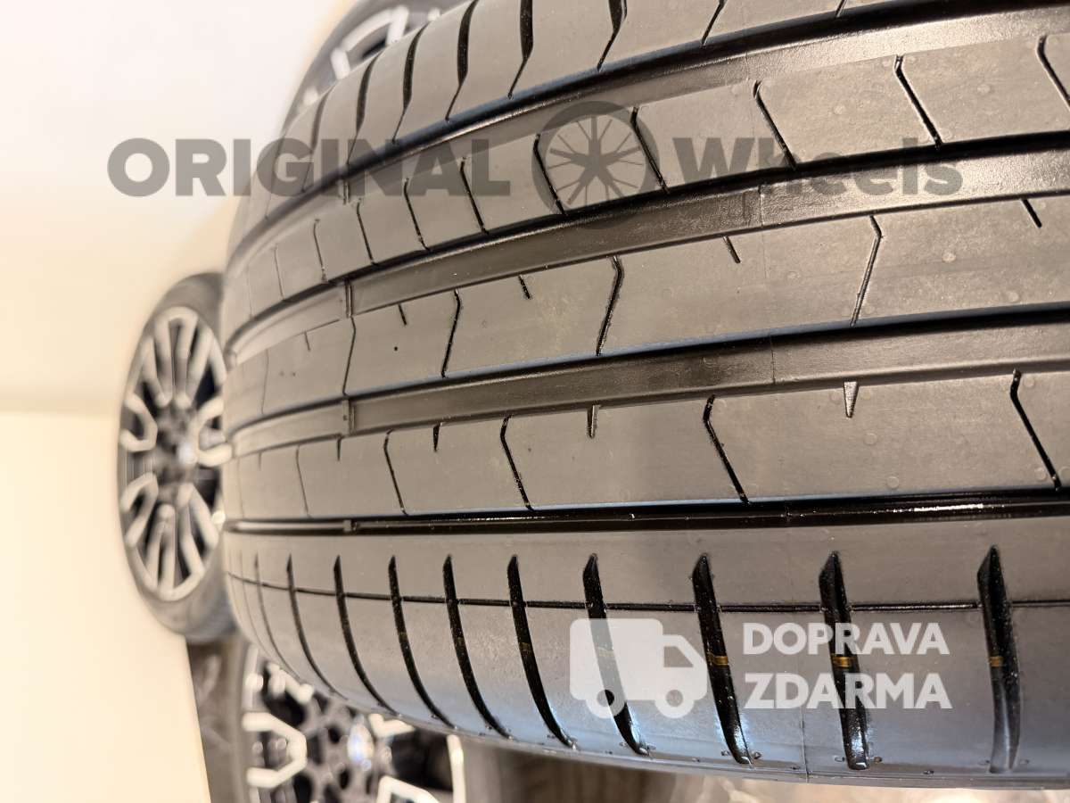 Original alu kola BMW X5 G05 X6 G06 r21 915m 6856023 6856024 letní dot23