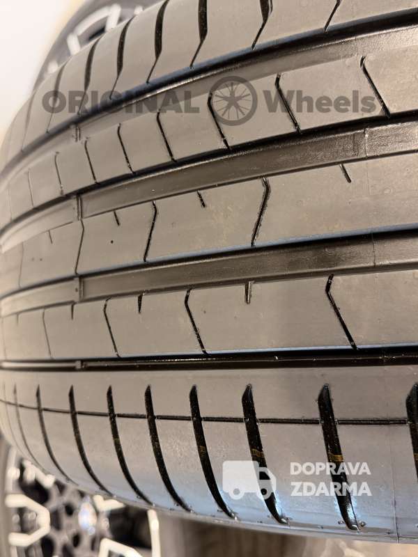 Original alu kola BMW X5 G05 X6 G06 r21 915m 6856023 6856024 letní dot23