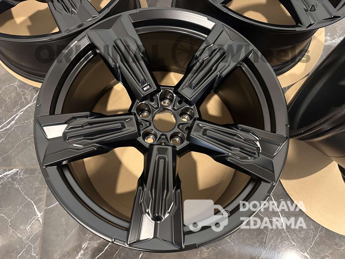 ❄️☀️original alu kola RÁFKY BMW 7er G70 r21 908 M 5A19DF 5A19DF1