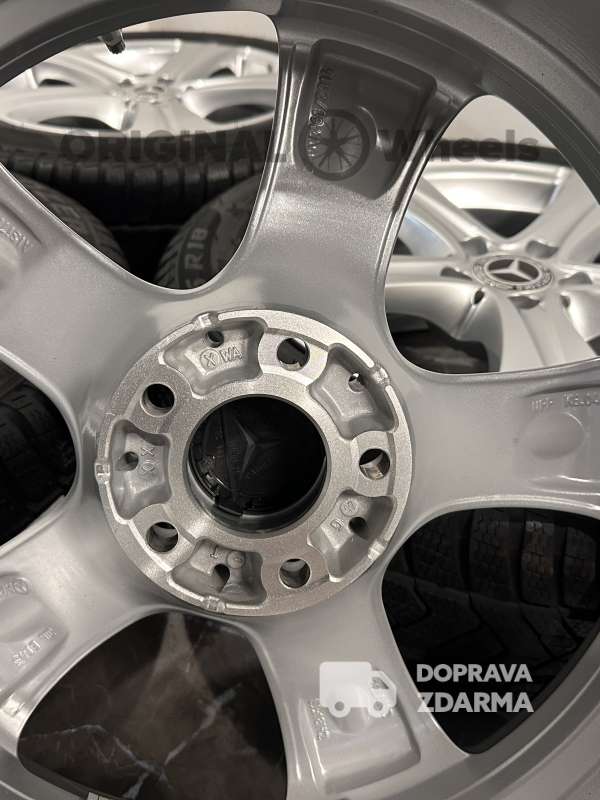 ❄️ original alu kola ráfky r18 Mercedes E-Klasse w213