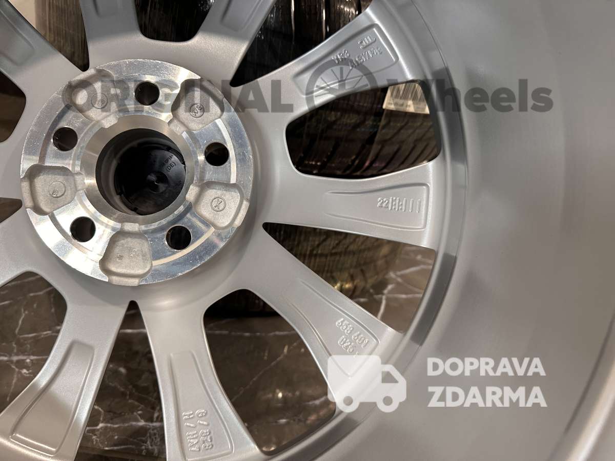 original alu kola skoda kamiq r18 5x100 658601025g