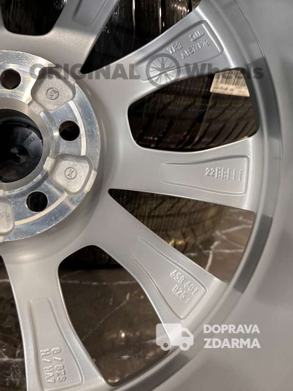 original alu kola skoda kamiq r18 5x100 658601025g