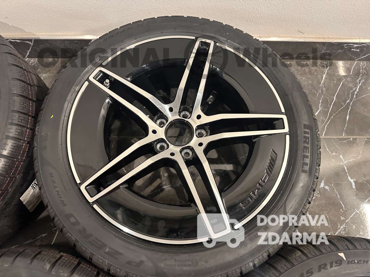 original alu kola mercedes w214 e klass r19 AMG zimní A2144010300 DPH