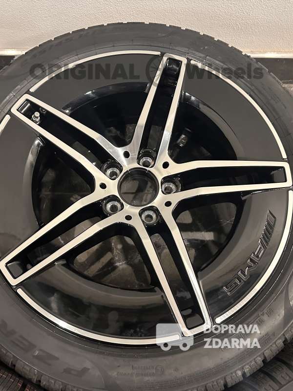 original alu kola mercedes w214 e klass r19 AMG zimní A2144010300 DPH