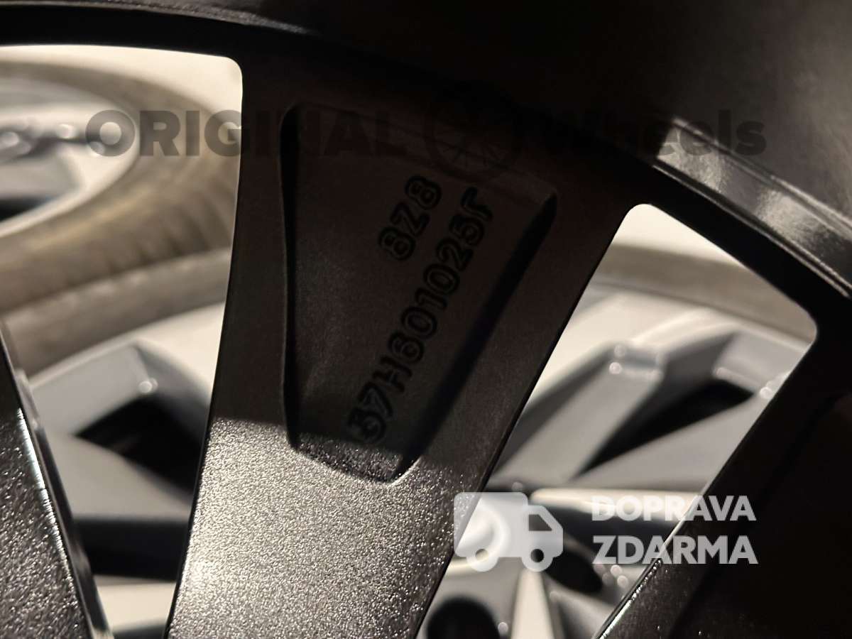 original alu kola ráfky zimní skoda kodiaq 2 r19 zimní 57H071499D