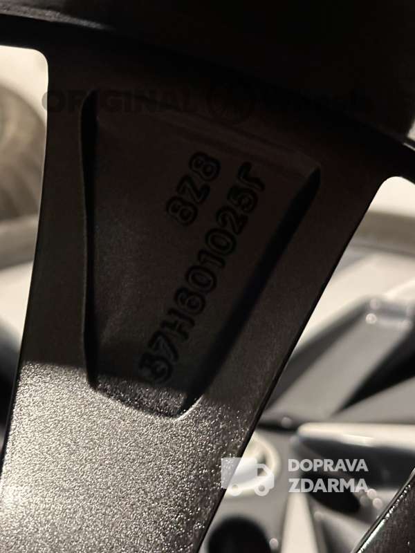 original alu kola ráfky zimní skoda kodiaq 2 r19 zimní 57H071499D