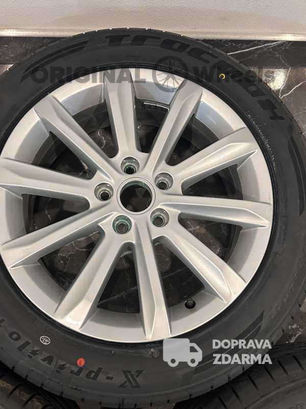 original alu kola vw passat Helsinky r17 3G0601025C DPH