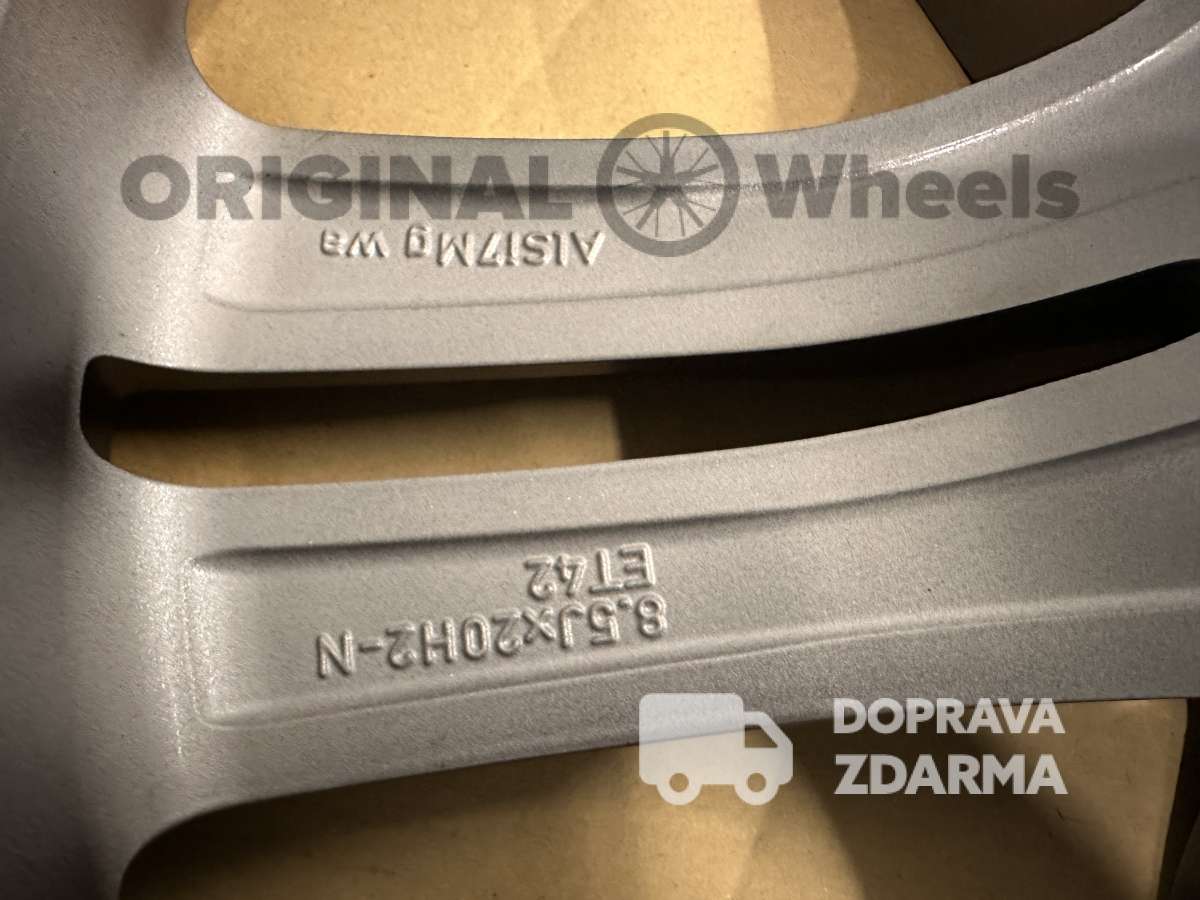 original Mercedes Benz R20 GLE V167 A1674012500 A1674012400 DPH