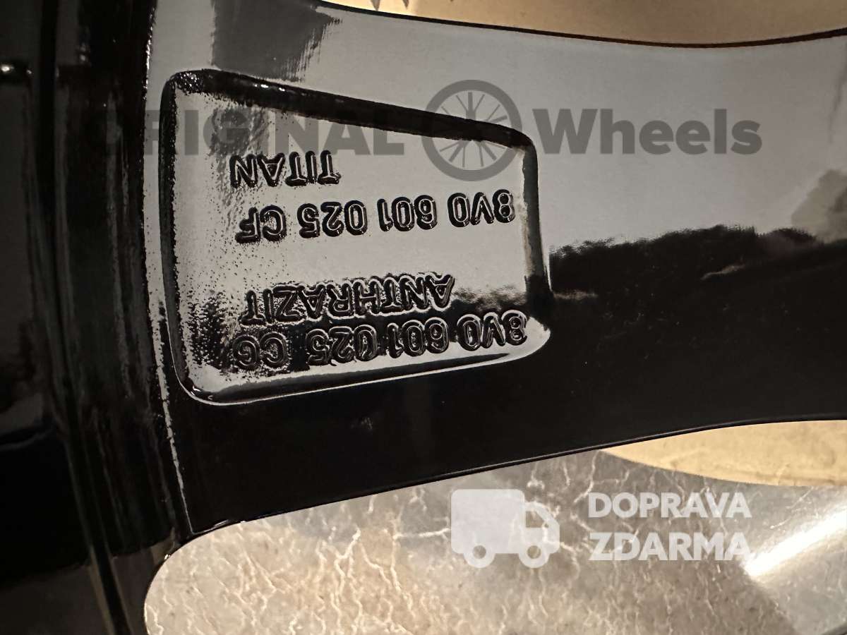 original Audi RS3 R19 Sport Rotor 8V0601025FD DPH