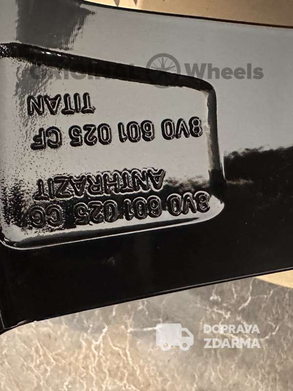 original Audi RS3 R19 Sport Rotor 8V0601025FD DPH