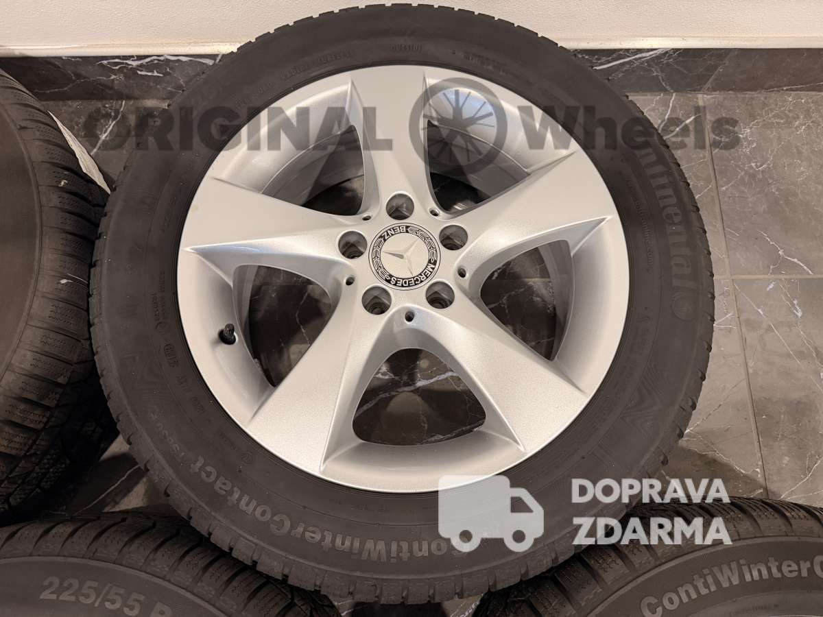 origininální zimní sada na w447 v klasse r17 a4474012200
