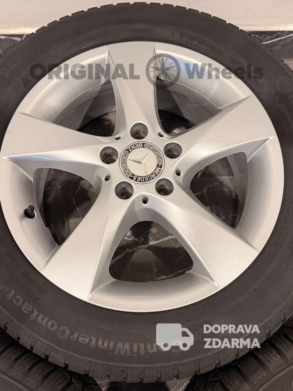 origininální zimní sada na w447 v klasse r17 a4474012200