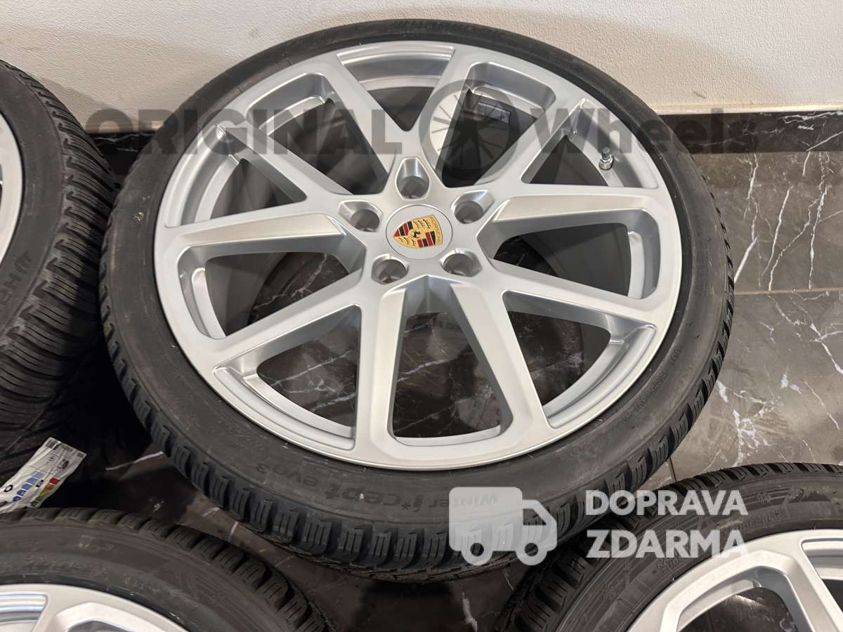 alu kola ráfky r21 5x130 originál Porsche Panamera 976 zimní