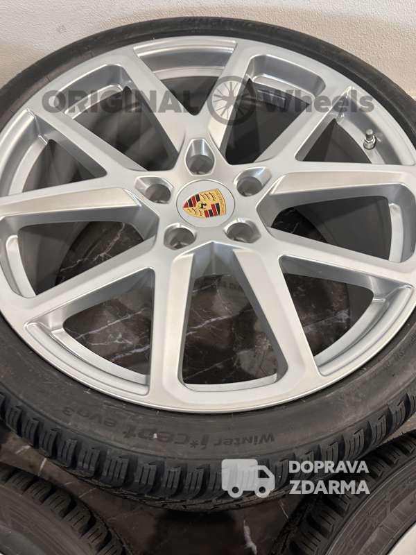 alu kola ráfky r21 5x130 originál Porsche Panamera 976 zimní
