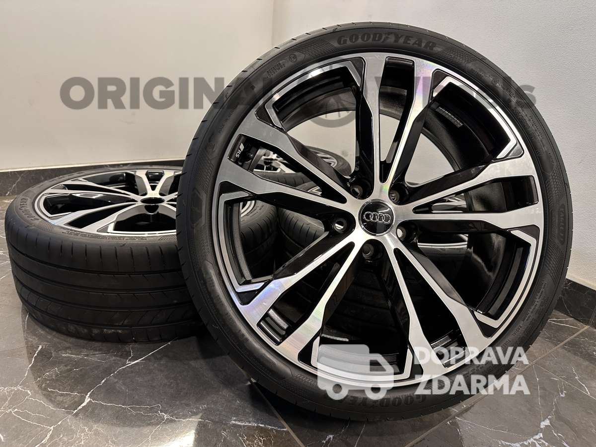 original alu kola ráfky letní Audi r20 A5 S5 B10 FU 8B3601025N