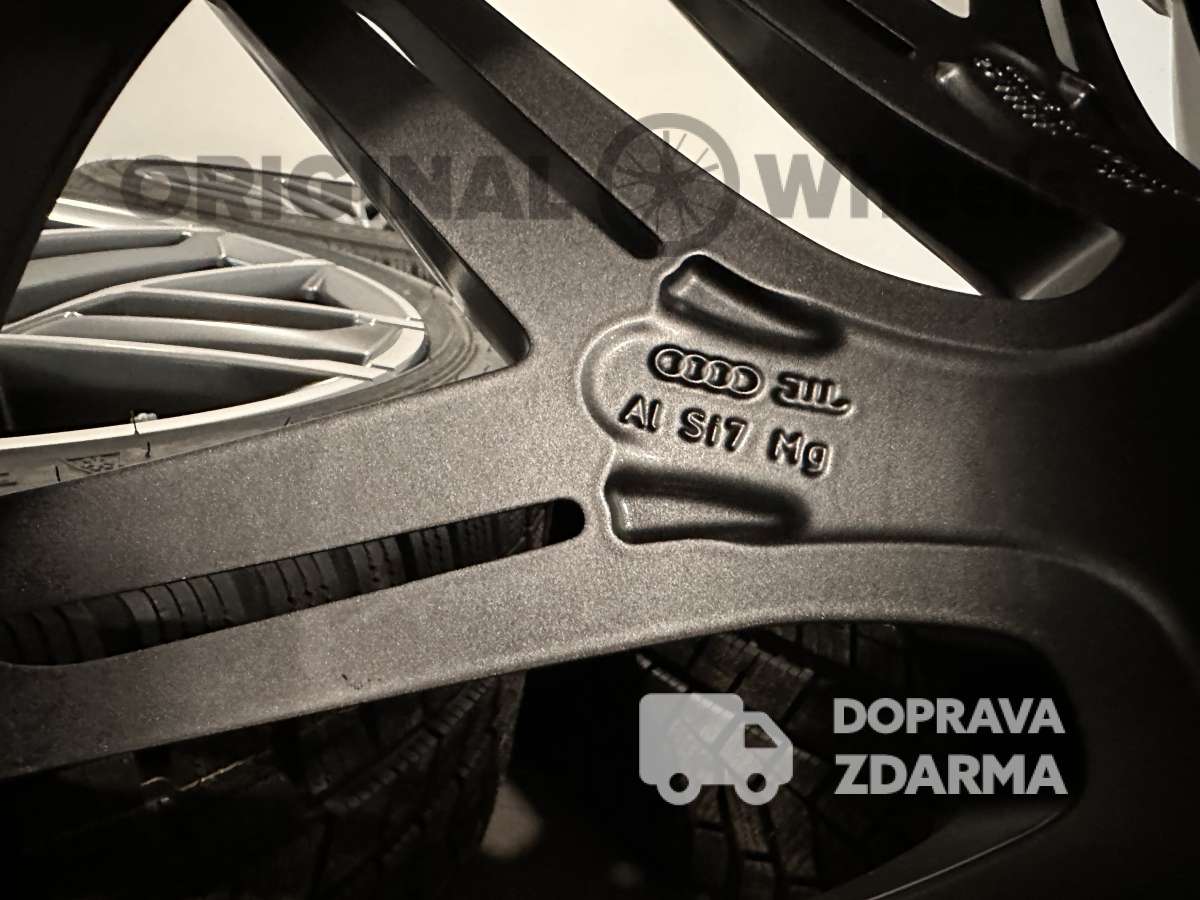 original alu kola ráfky zimní Audi RSQ8 RS sQ8 q8 r23 4M8601025BJ