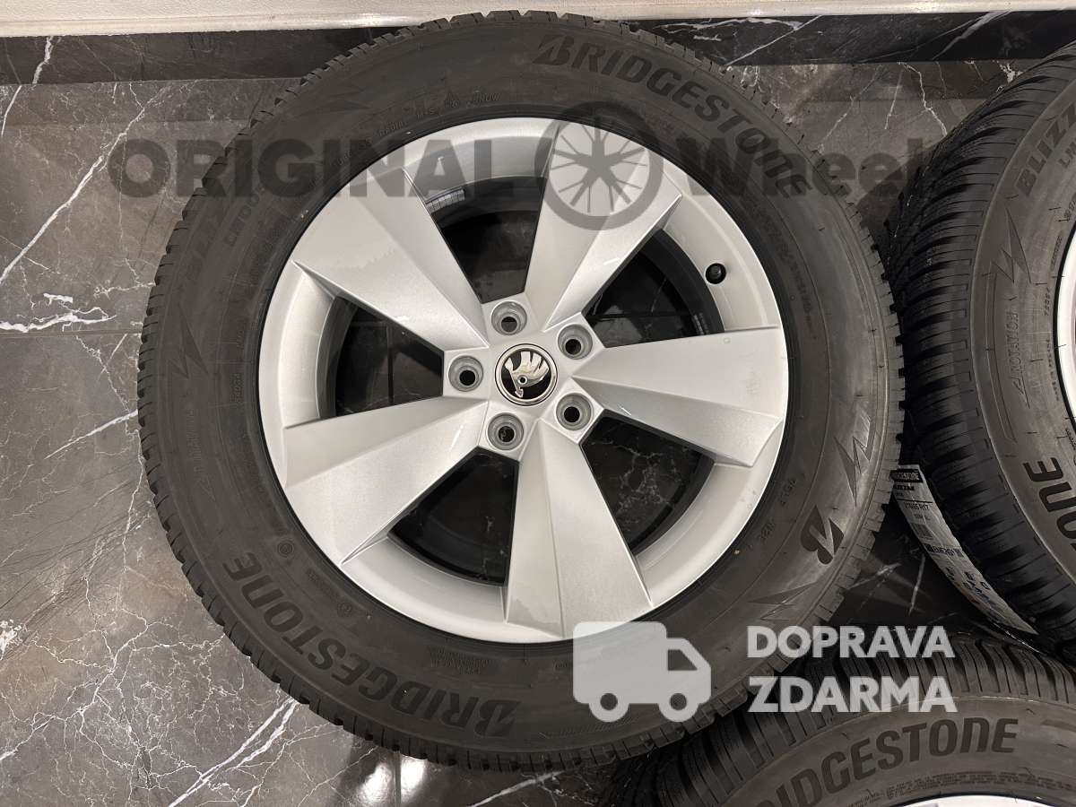 original Škoda Kodiaq Nanuq r17 5x112 565601025j DPH