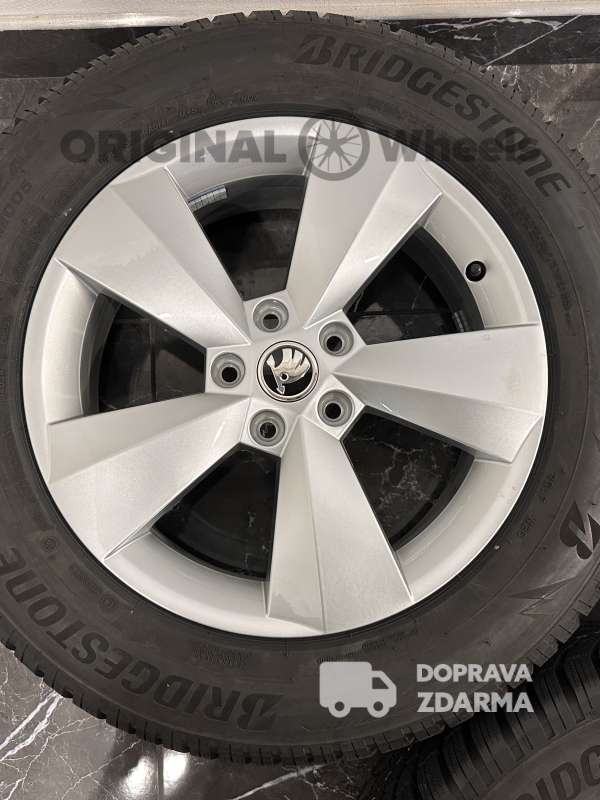 original Škoda Kodiaq Nanuq r17 5x112 565601025j DPH