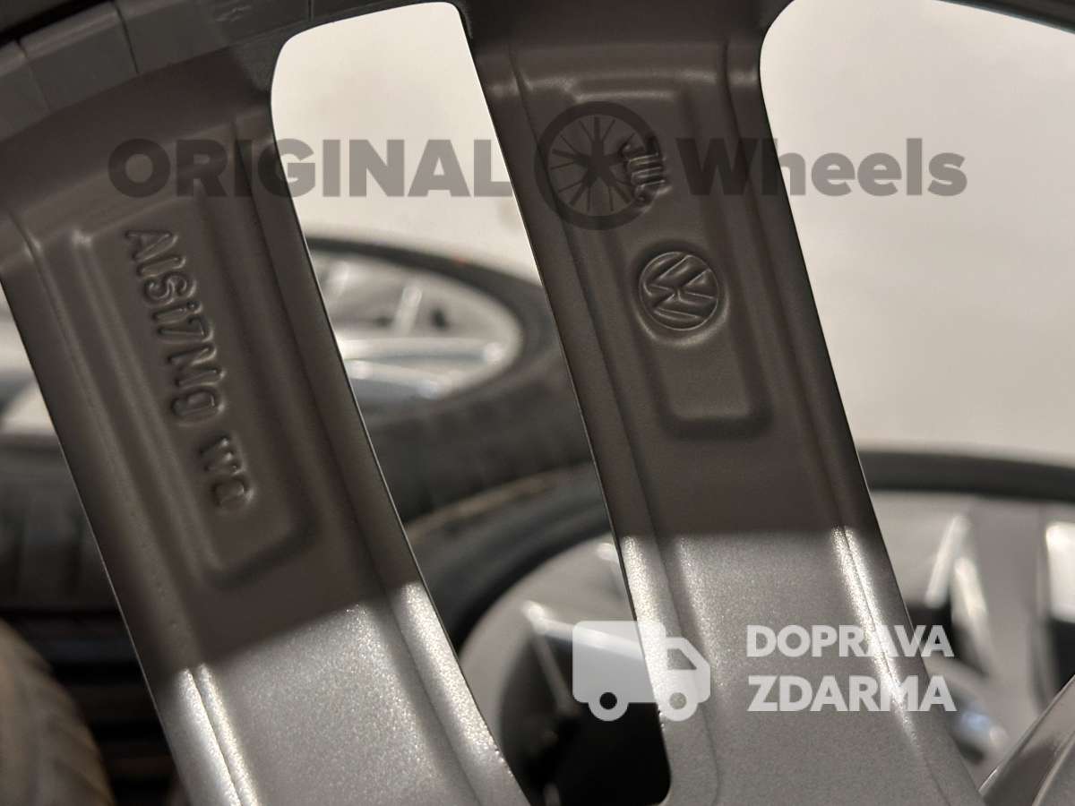 original VW PASSAT B8 3G r17 5x112 215/55/17 letní 3G0601025N