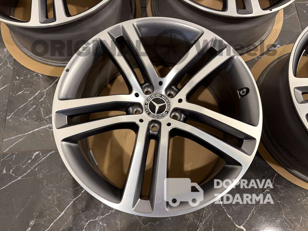 original Mercedes Benz R20 GLE V167 A1674012500 A1674012400 DPH