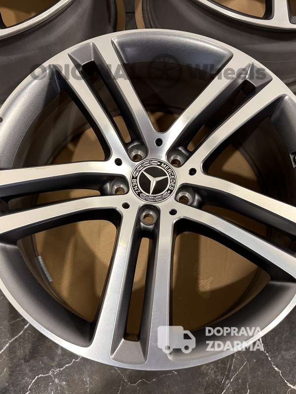 original Mercedes Benz R20 GLE V167 A1674012500 A1674012400 DPH