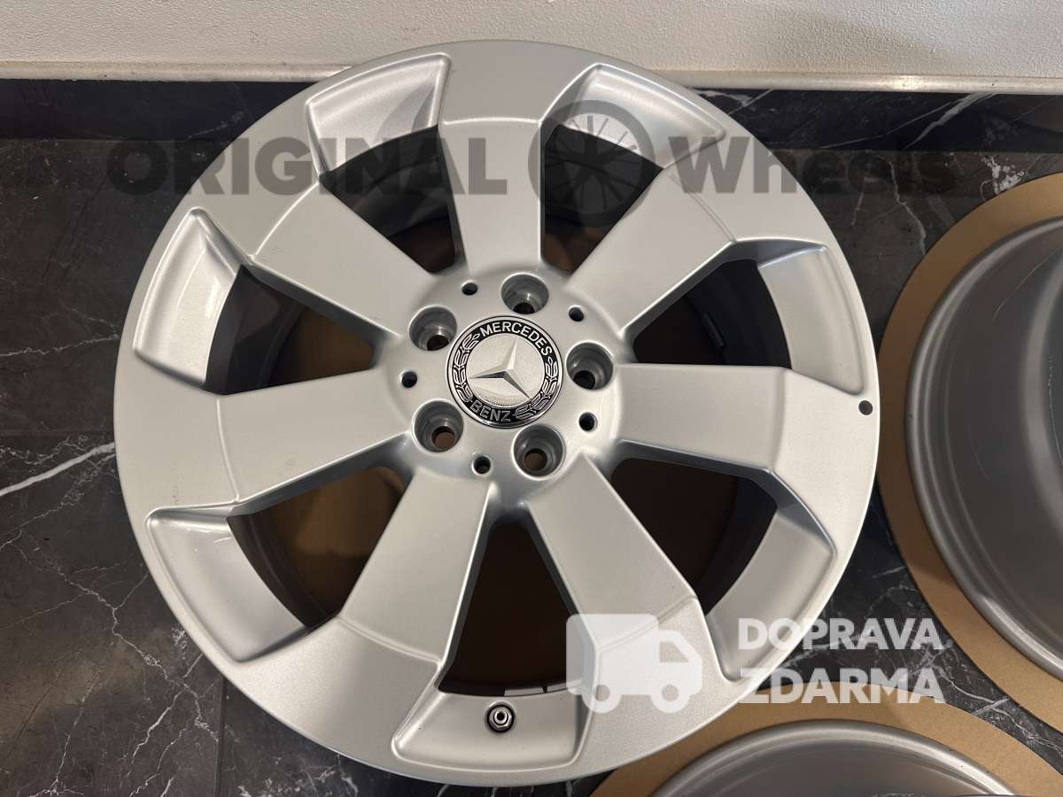 original mercedes r18 ML GLE W166 A1664011602