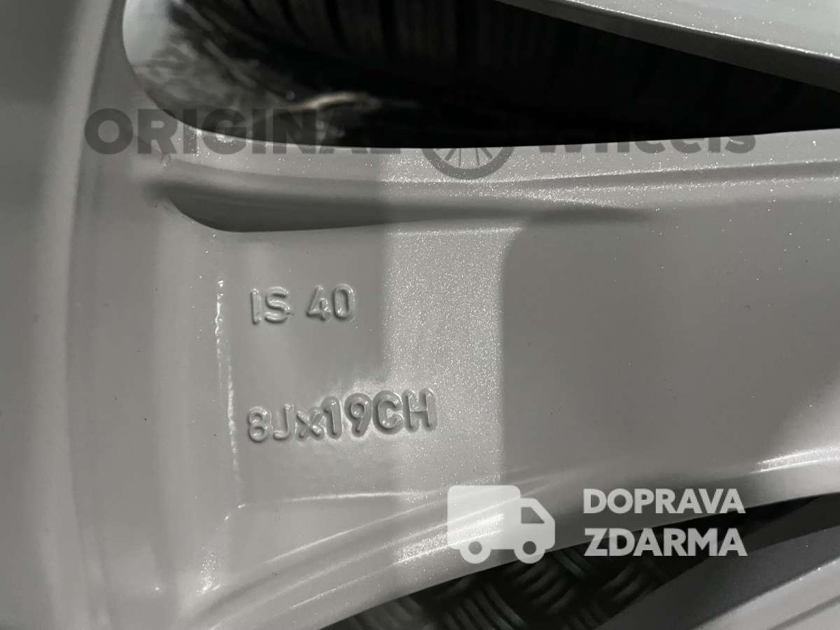 originální alu kola JAGUAR E-PACE r19 zimní dot21