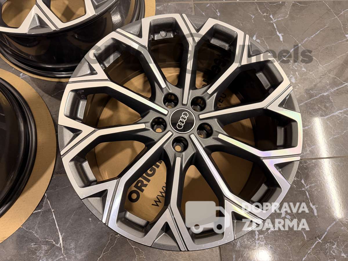 original alu kola audi a6 4P r20 RS 5X112 4P0601025H