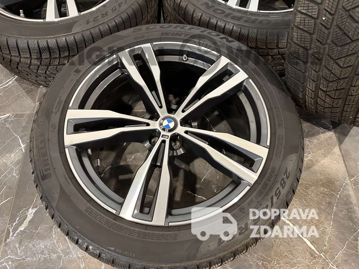 original alu kola ráfky zimní R21 BMW X7 G07 M-Paket 8074220