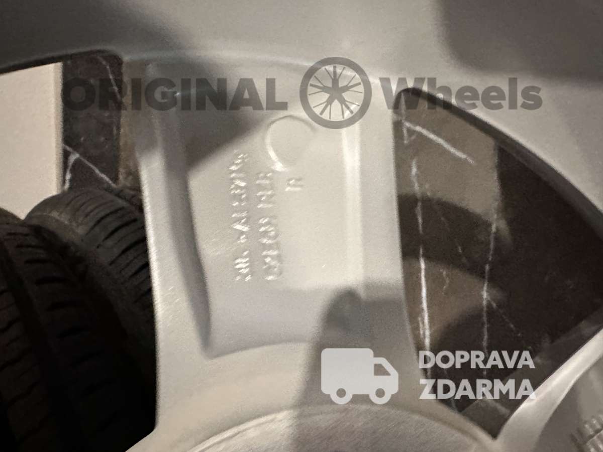 original skoda Alu Ratikon r17 Kodiaq dot25 letní tiguan 565601025