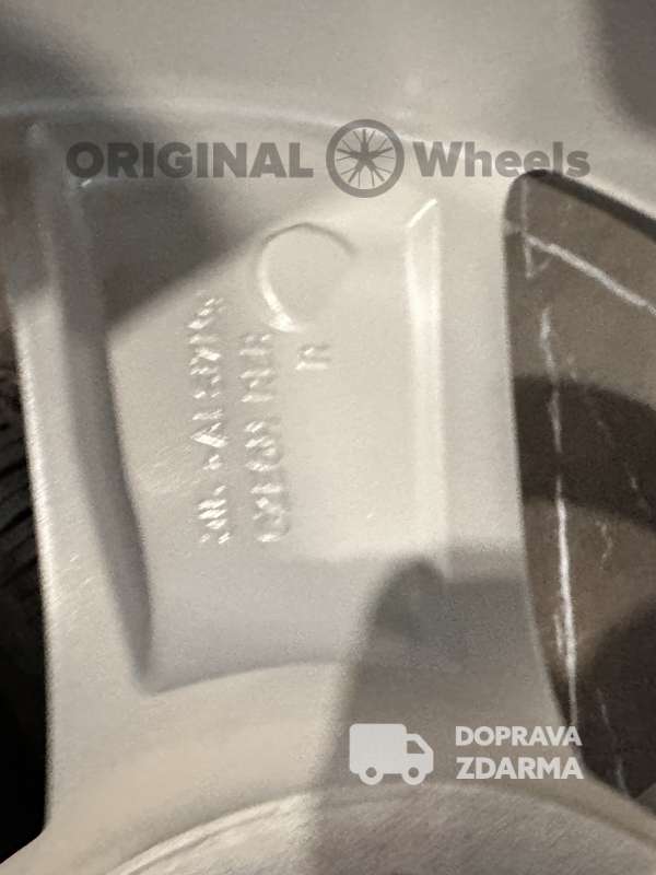 original skoda Alu Ratikon r17 Kodiaq dot25 letní tiguan 565601025