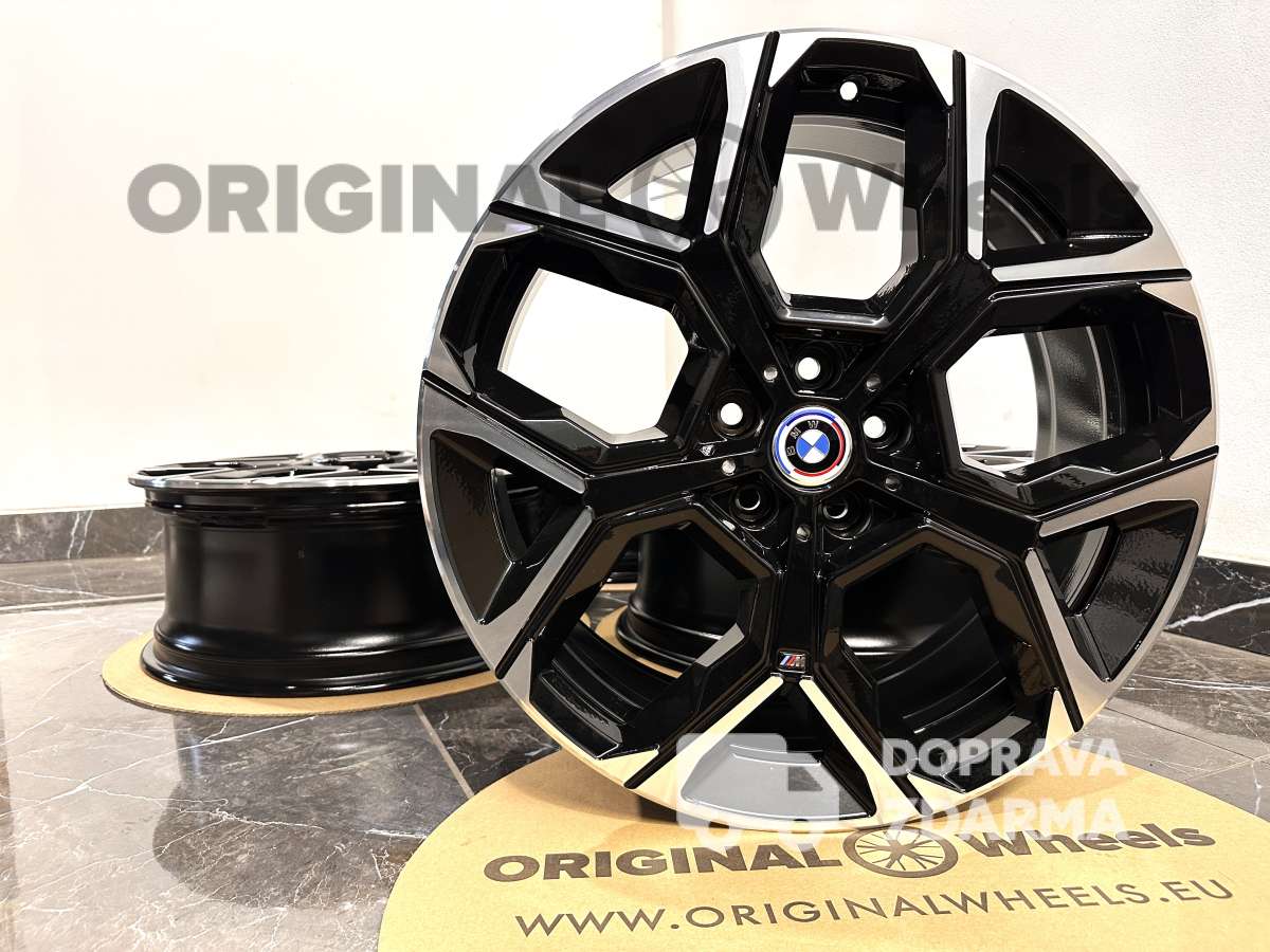 Original alu kola ráfky BMW M35i X1 iX1 U11 r20 M872 6898052 DPH
