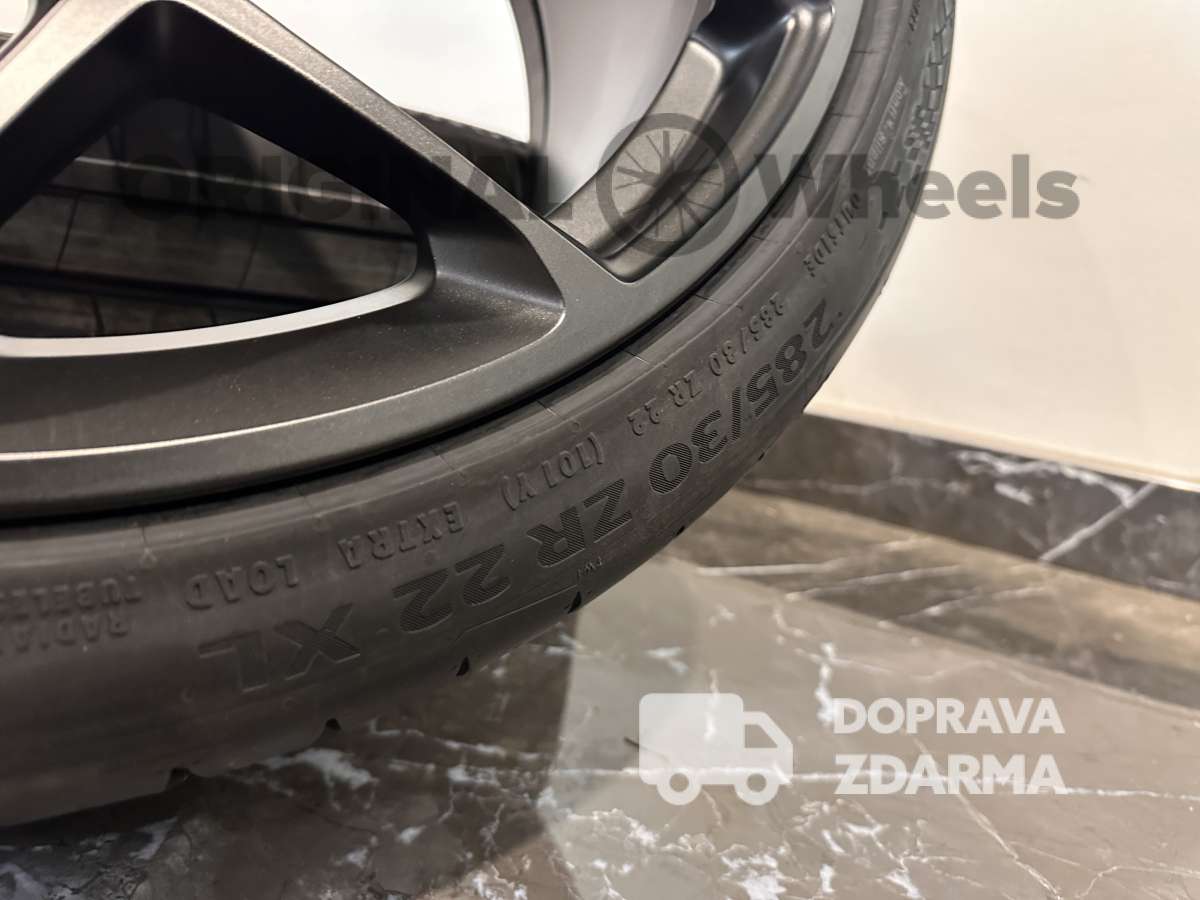 original alu kola ráfky letní Audi RS6 RS7 r22 4K C8 Performance 4K0601025CQ
