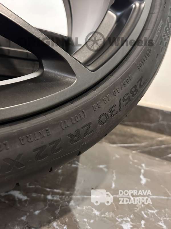 original alu kola ráfky letní Audi RS6 RS7 r22 4K C8 Performance 4K0601025CQ